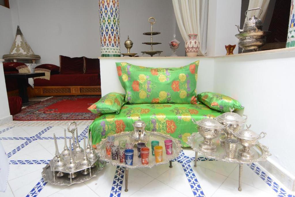Ryad Rdate Lwalidine مراكش المظهر الخارجي الصورة