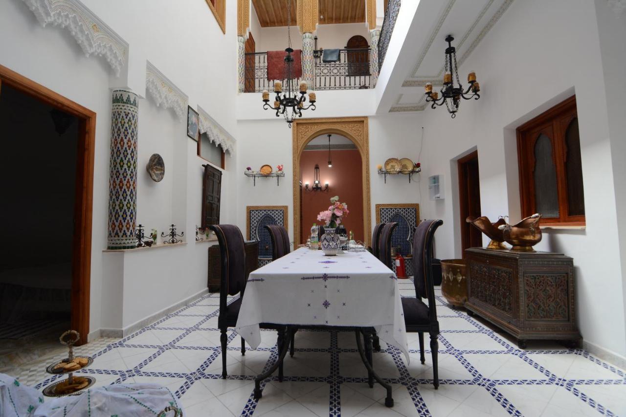 Ryad Rdate Lwalidine مراكش المظهر الخارجي الصورة