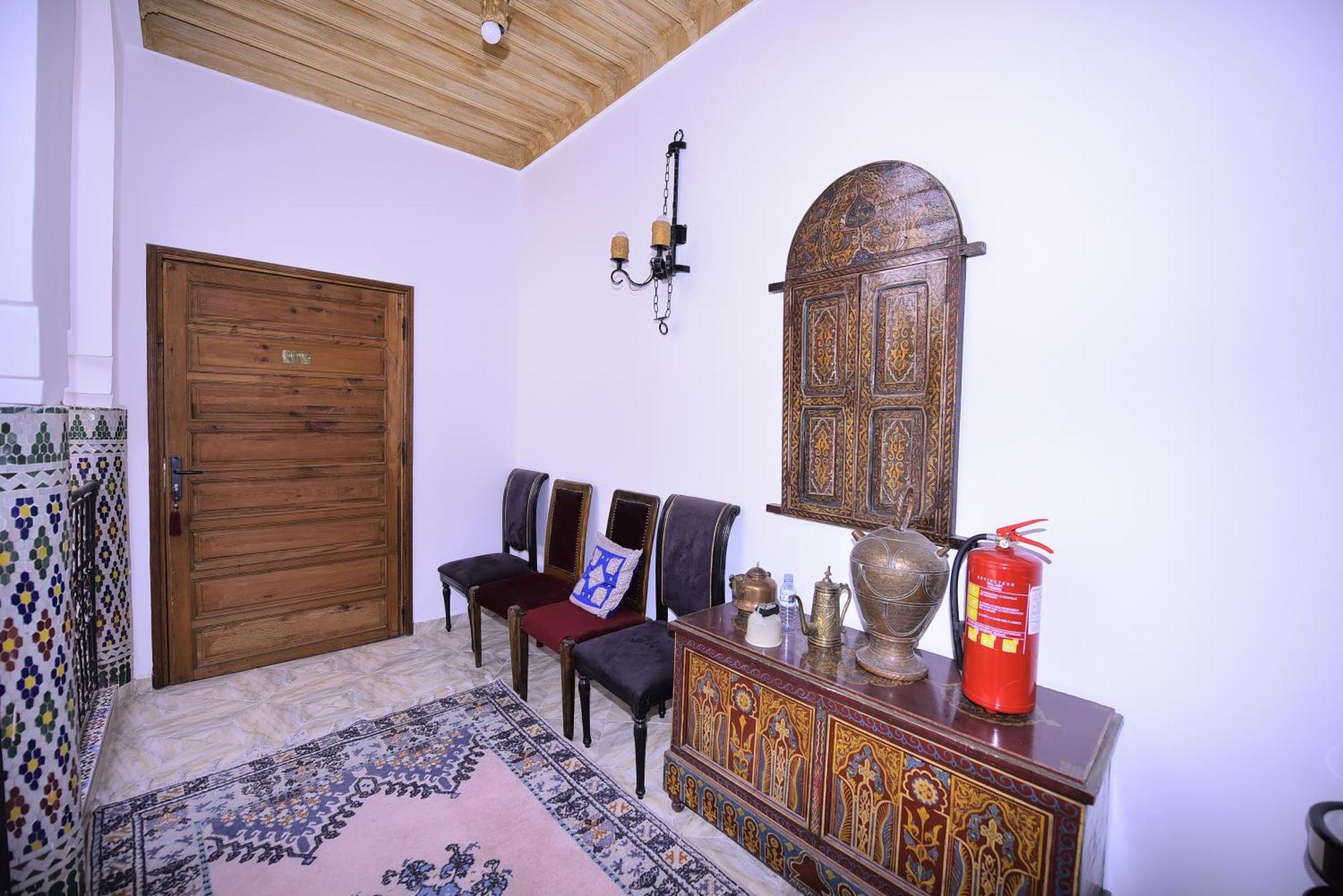 Ryad Rdate Lwalidine مراكش المظهر الخارجي الصورة