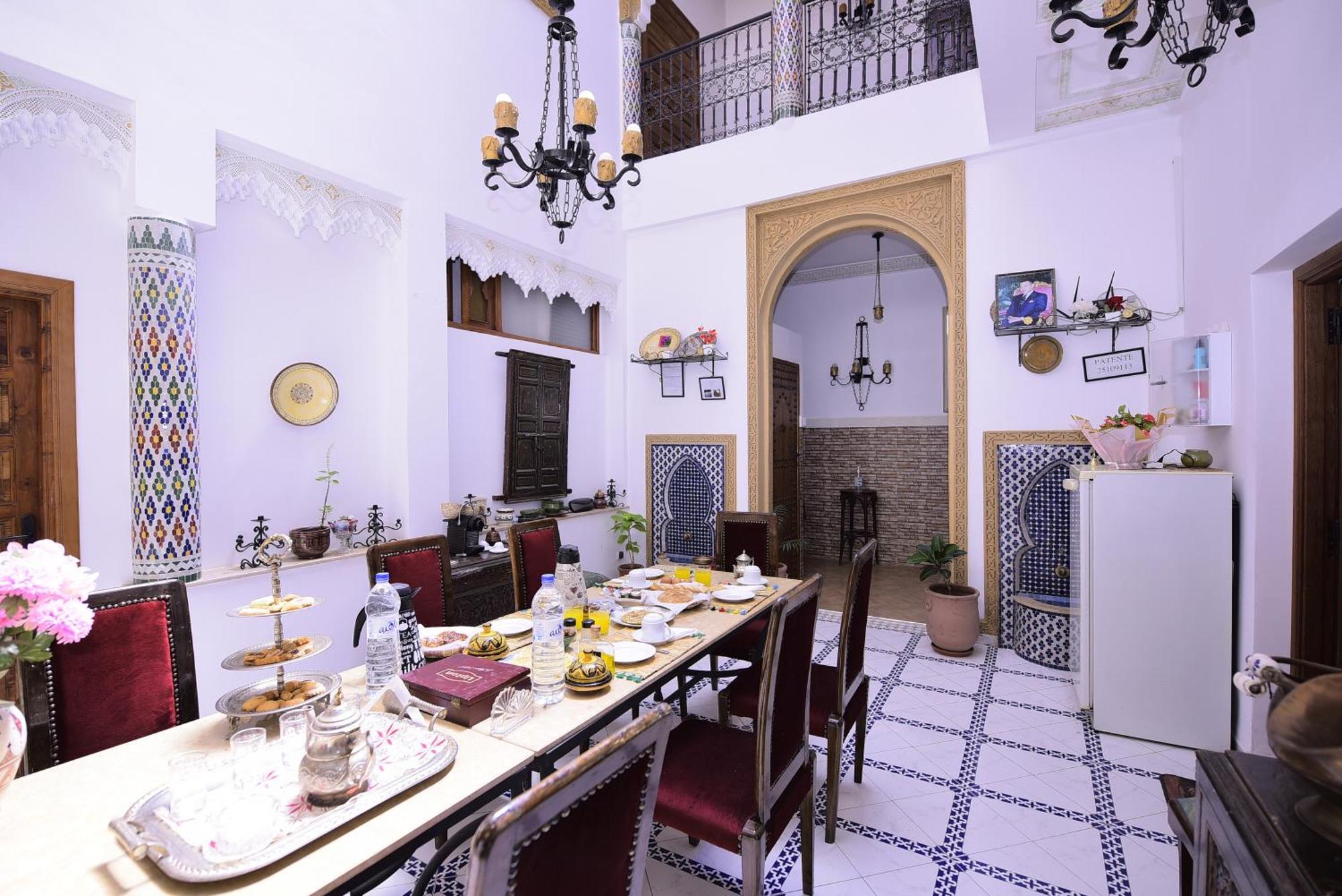 Ryad Rdate Lwalidine مراكش المظهر الخارجي الصورة